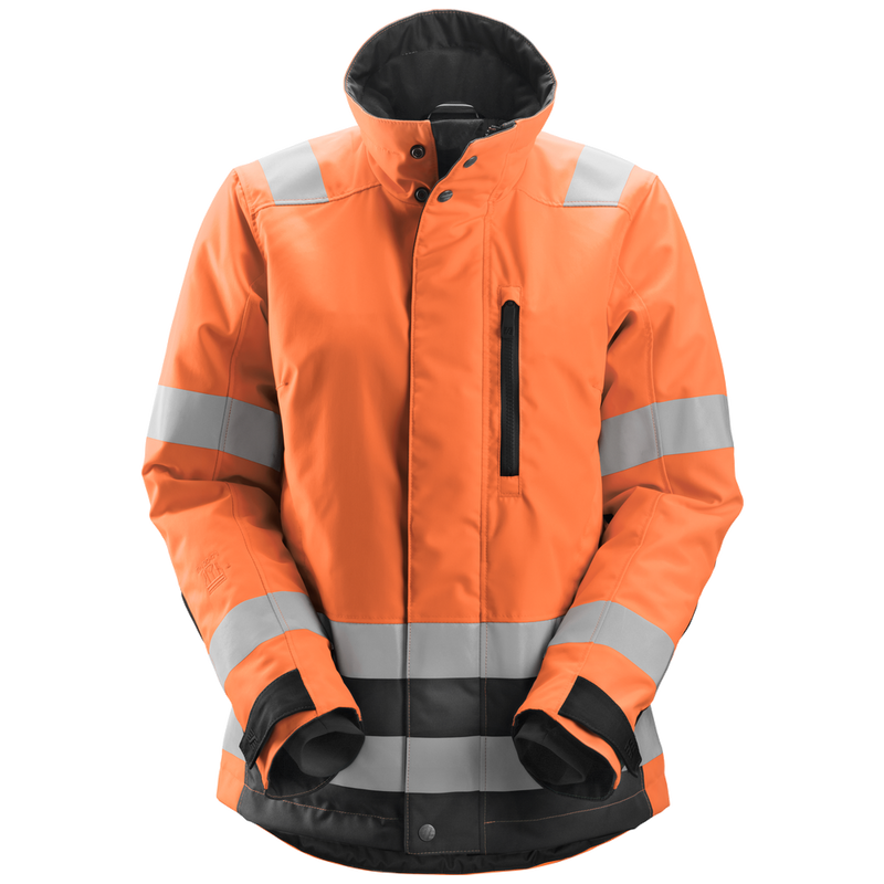 Snickers AllroundWork HV 37.5 isolierende Damenjacke 1137