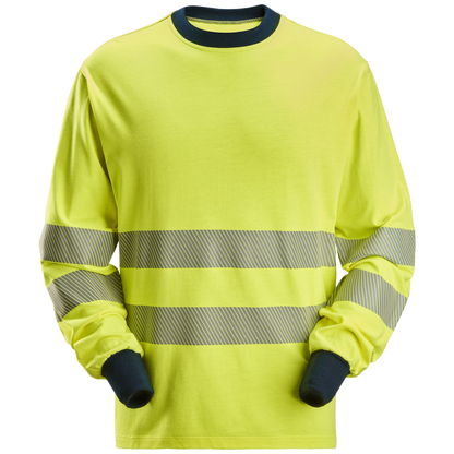 Snickers ProtecWork T-shirt Long Sleeves High-Vis KL3 2461