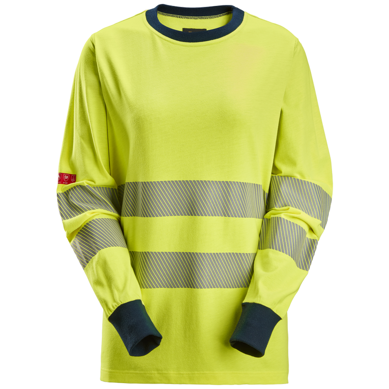 Snickers ProtecWork Women's Shirt Long Sleeve High-Vis KL3 2476