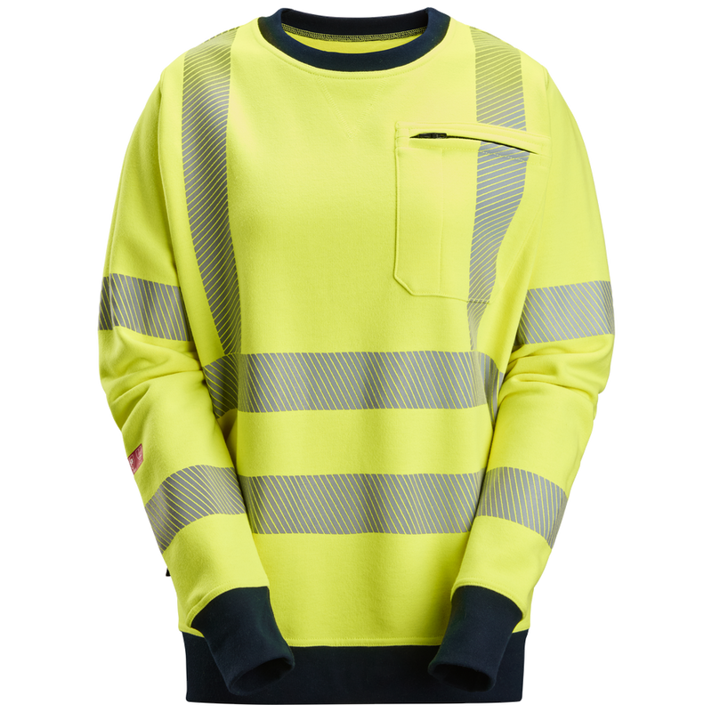 Snickers ProtecWork Women's Sweatshirt High-Vis KL3/2 2876