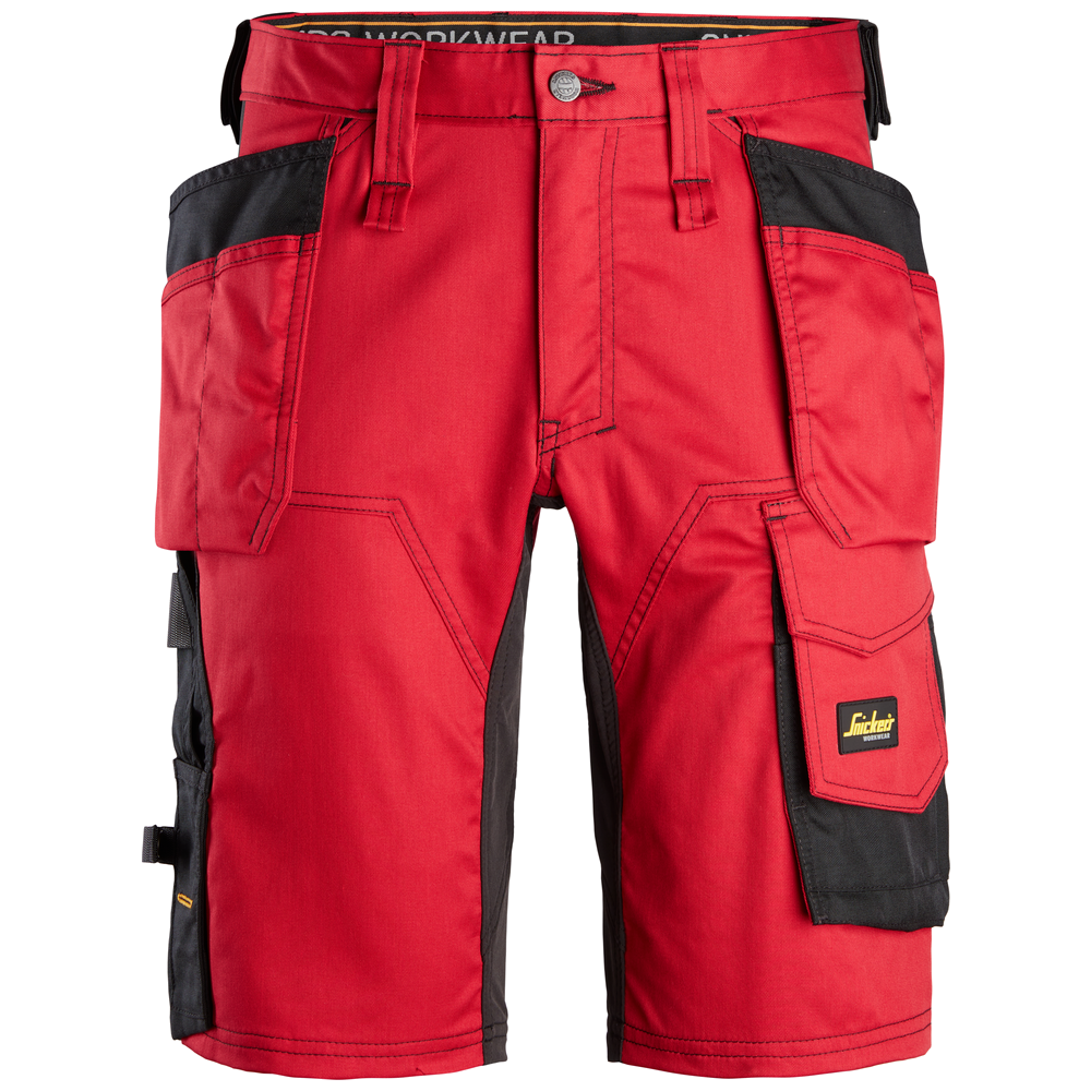 Snickers Korte Broek AllroundWork Stretch Holsterzakken 6141