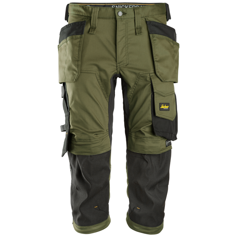 Snickers Allroundwork Stretch Pirate Broek Holsters 6142