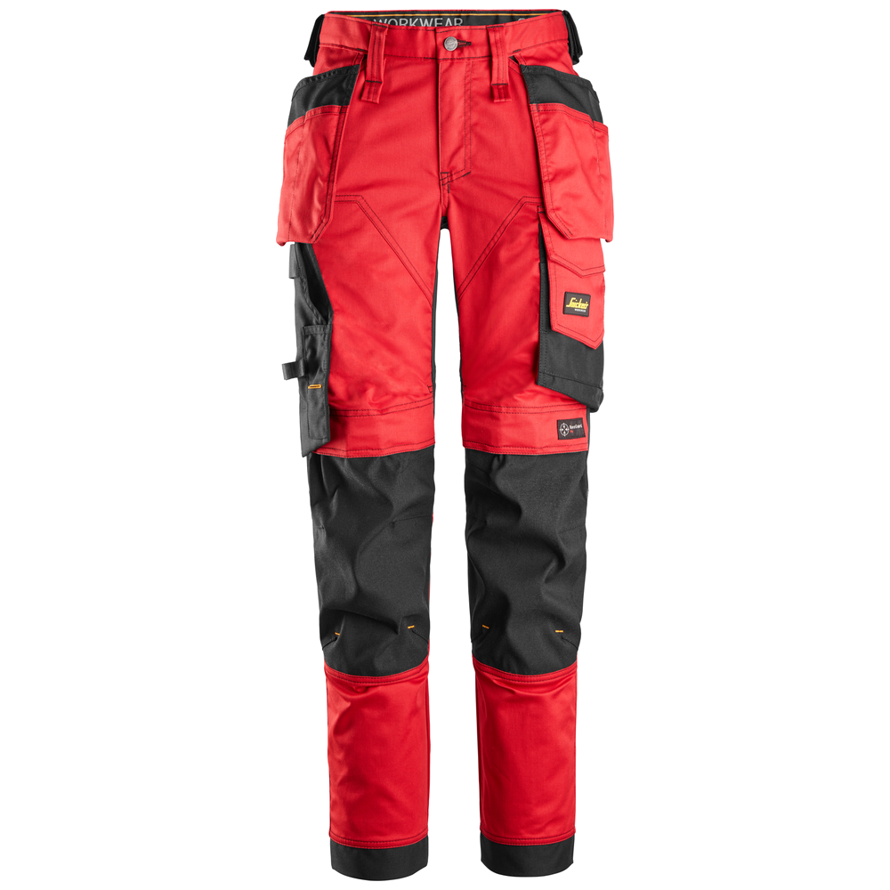 Snickers Allroundwork Damen Stretchhose Holstertaschen 6247