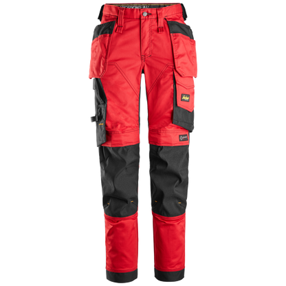 Snickers Allroundwork Damen Stretchhose Holstertaschen 6247