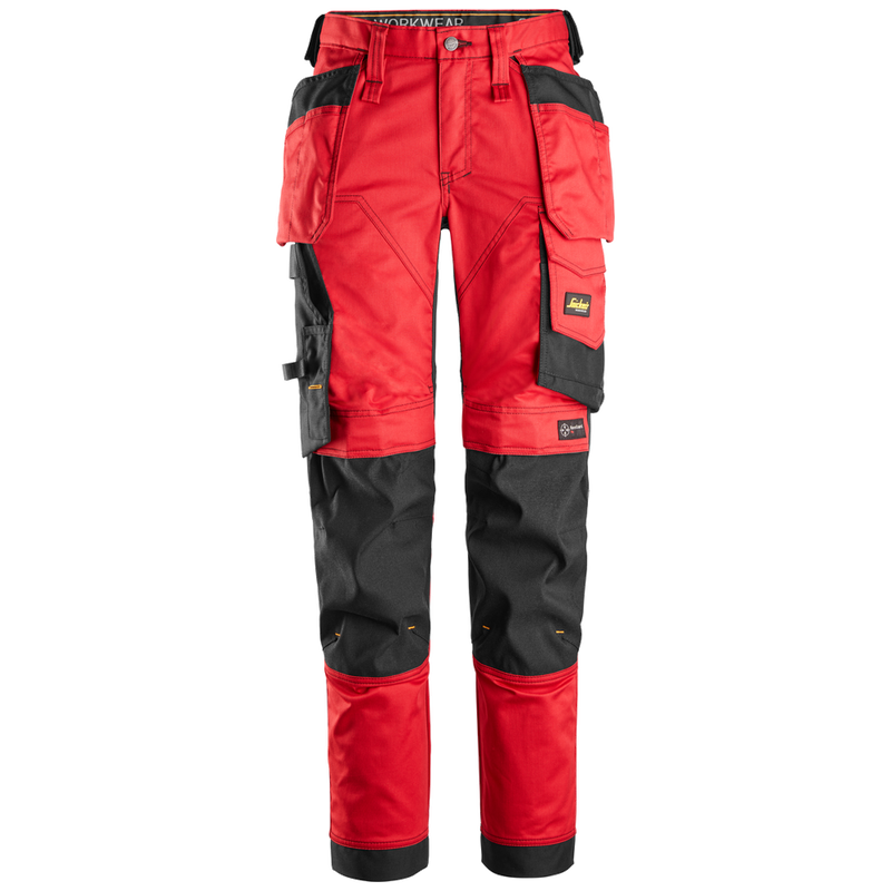 Snickers Allroundwork Dames Stretchbroek Holsterzakken 6247