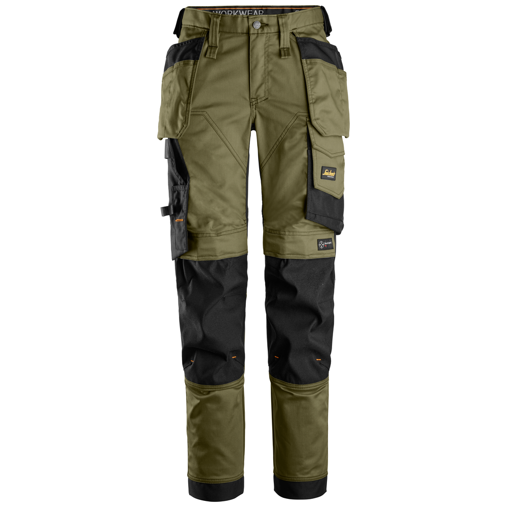 Snickers Allroundwork Damen Stretchhose Holstertaschen 6247