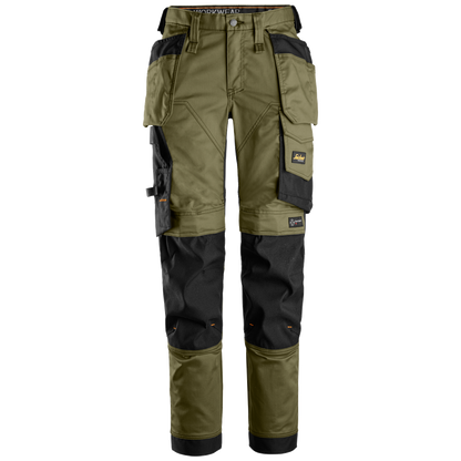 Snickers Allroundwork Damen Stretchhose Holstertaschen 6247