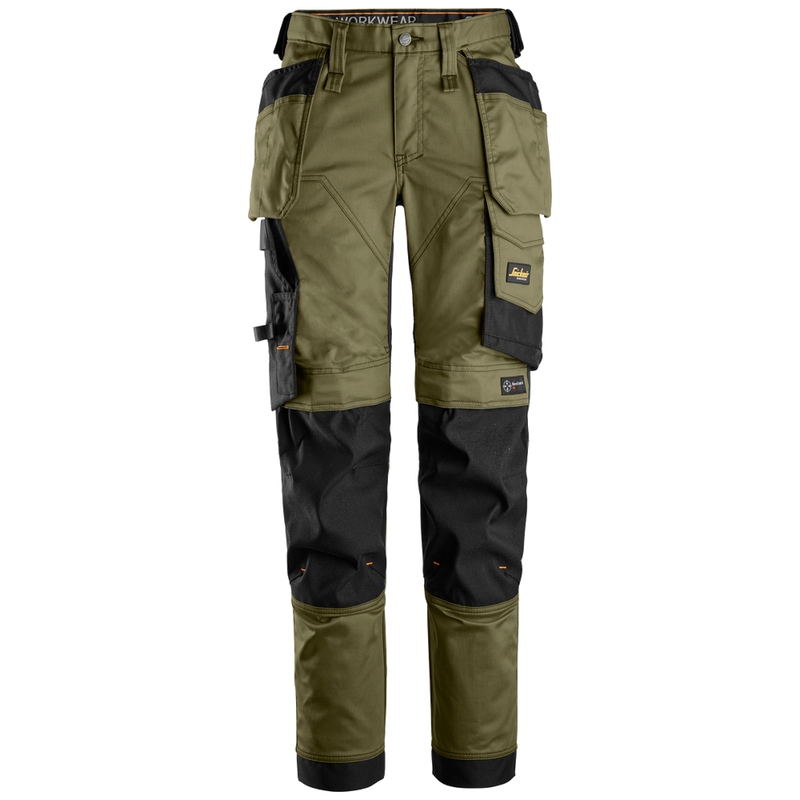 Snickers Allroundwork Dames Stretchbroek Holsterzakken 6247