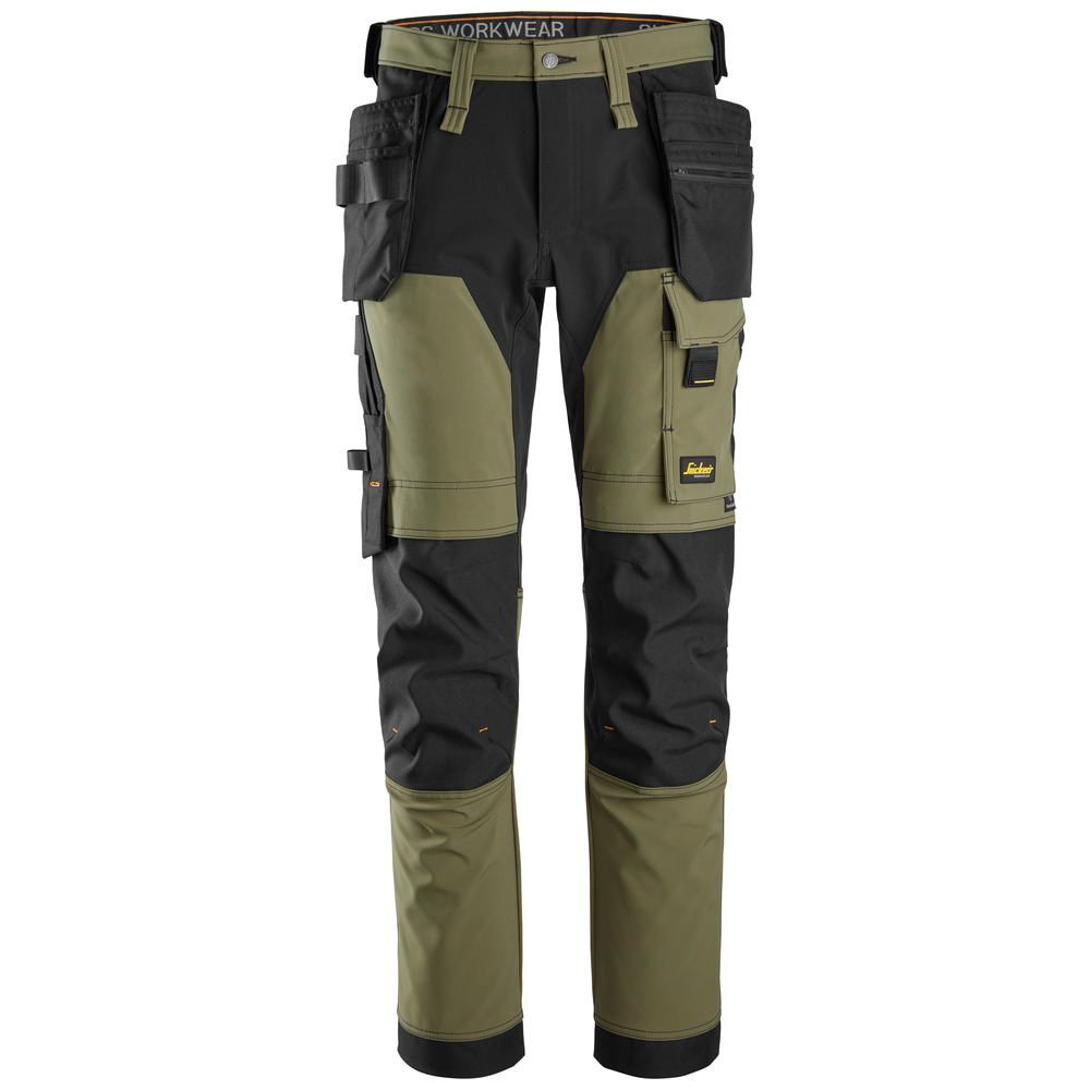 Snickers AllroundWork 4-Weg Stretch Werkbroek Holsters 6275