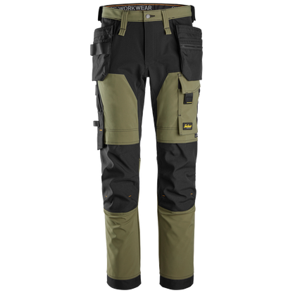 Snickers AllroundWork 4-Weg Stretch Werkbroek Holsters 6275