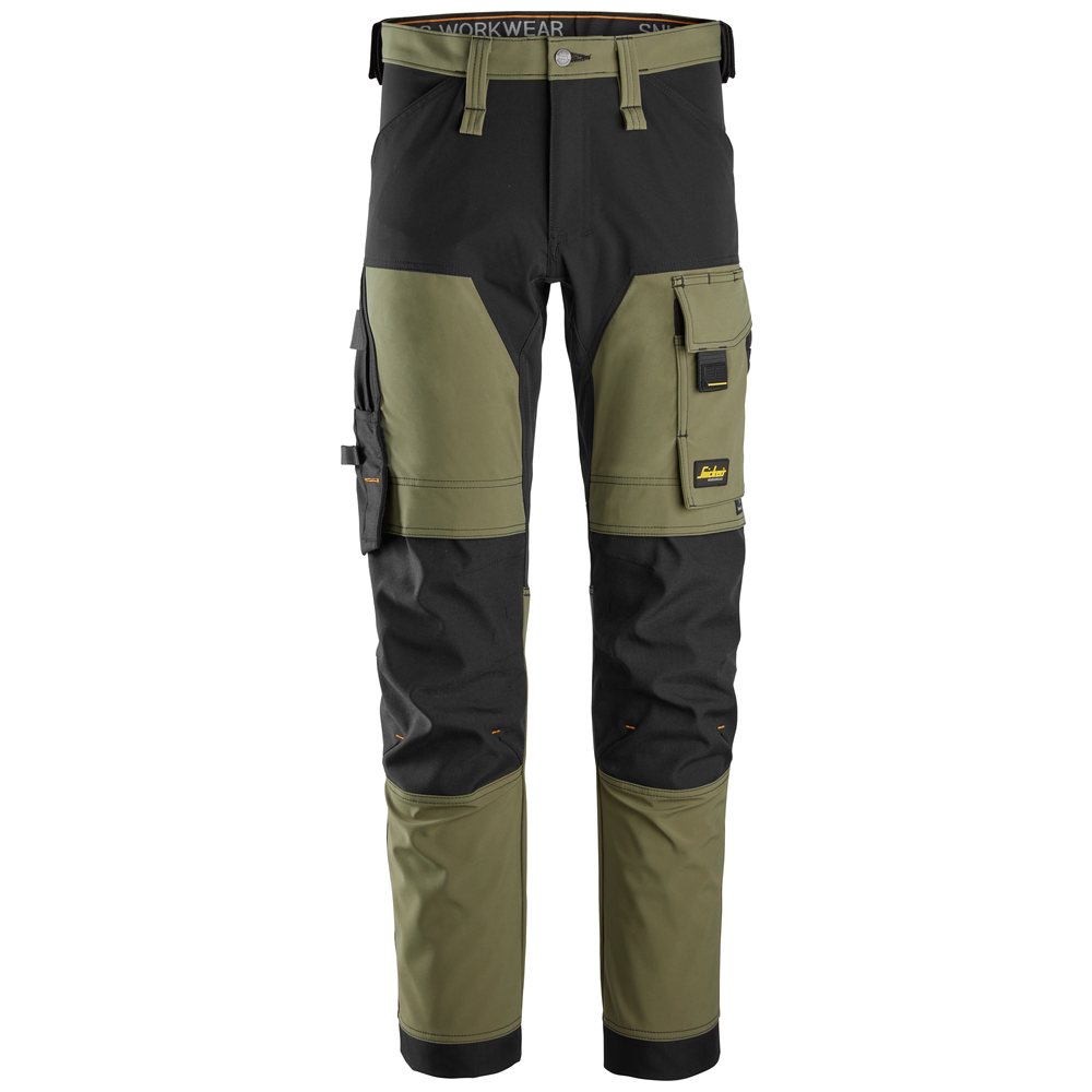 Snickers AllroundWork 4-Weg Stretch Werkbroek 6375