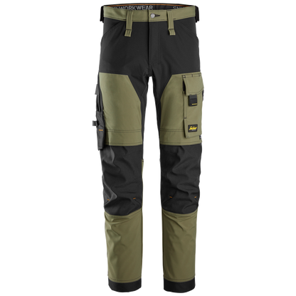 Snickers AllroundWork 4-Weg Stretch Werkbroek 6375