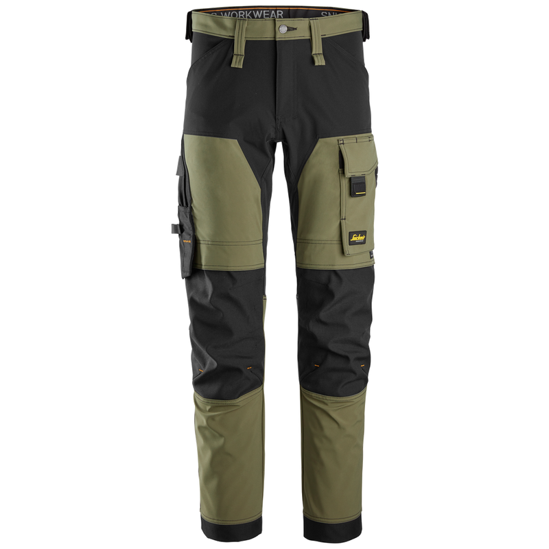 Snickers AllroundWork 4-Weg Stretch Werkbroek 6375