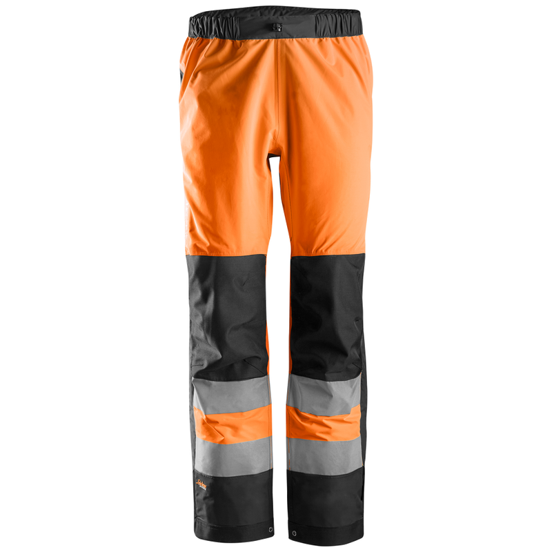 Snickers AllroundWork Hi-Vis WP Shell Broek CL.2 6530