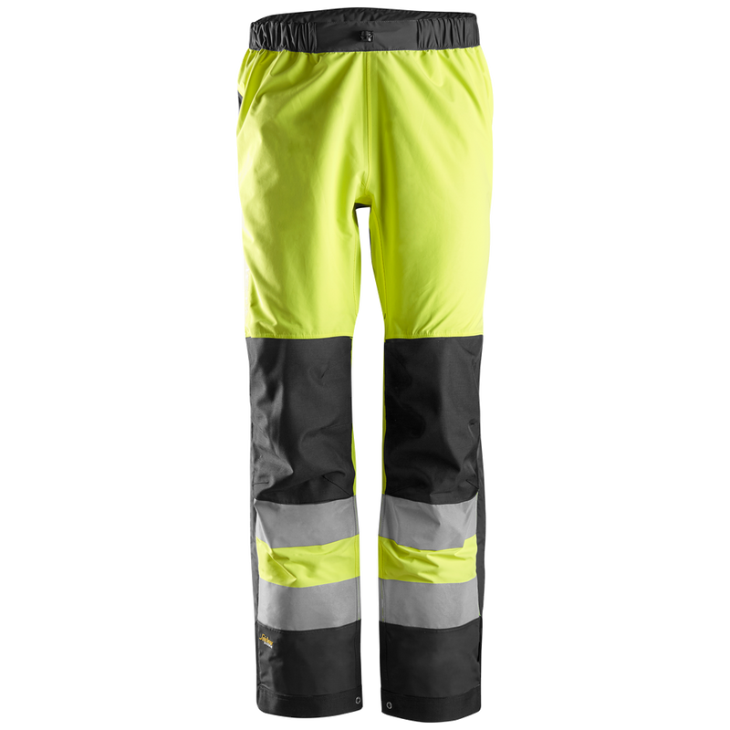 Snickers AllroundWork Hi-Vis WP Shell Broek CL.2 6530