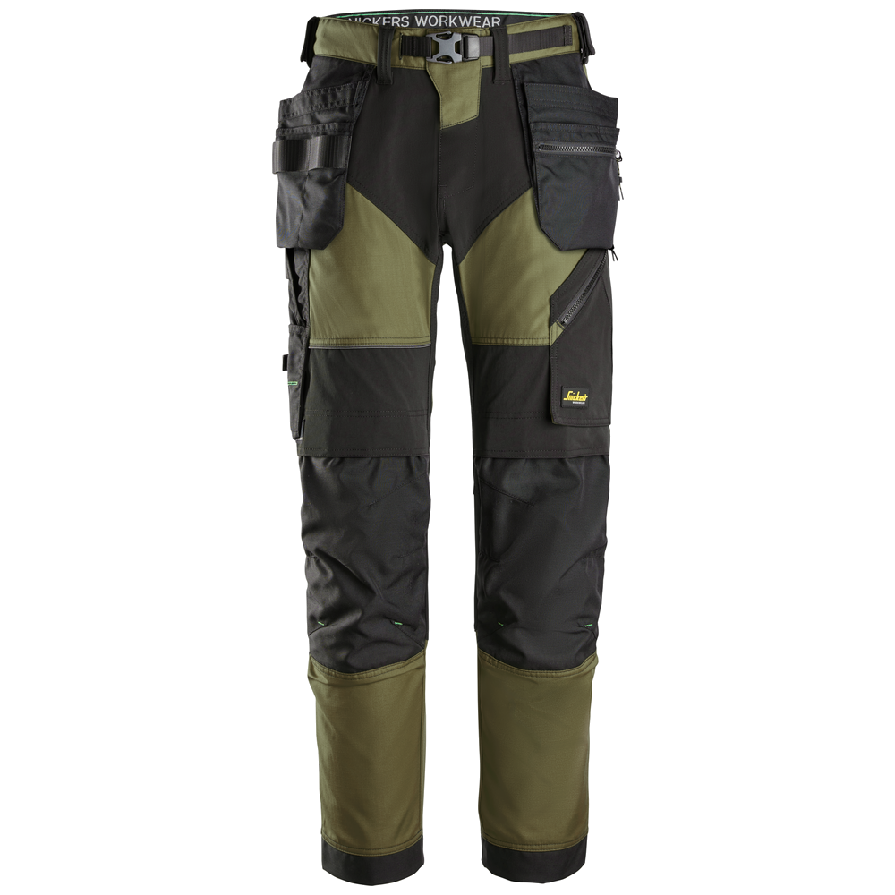 Snickers FlexiWork Stretch Werkbroek+ holsterzakken 6902