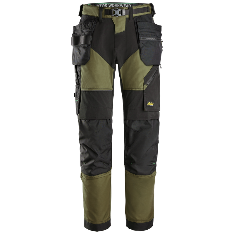 Snickers FlexiWork Stretch Werkbroek+ holsterzakken 6902