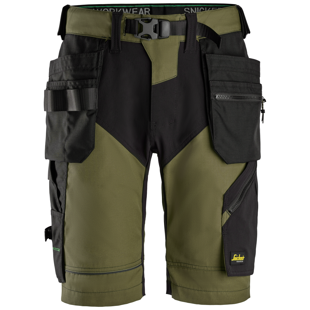 Snickers FlexiWork Stretch Shorts+ HP 6904