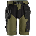 Snickers FlexiWork Stretch Shorts+ HP 6904