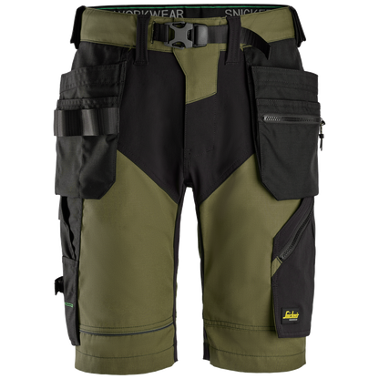 Snickers FlexiWork Stretch Shorts+ HP 6904