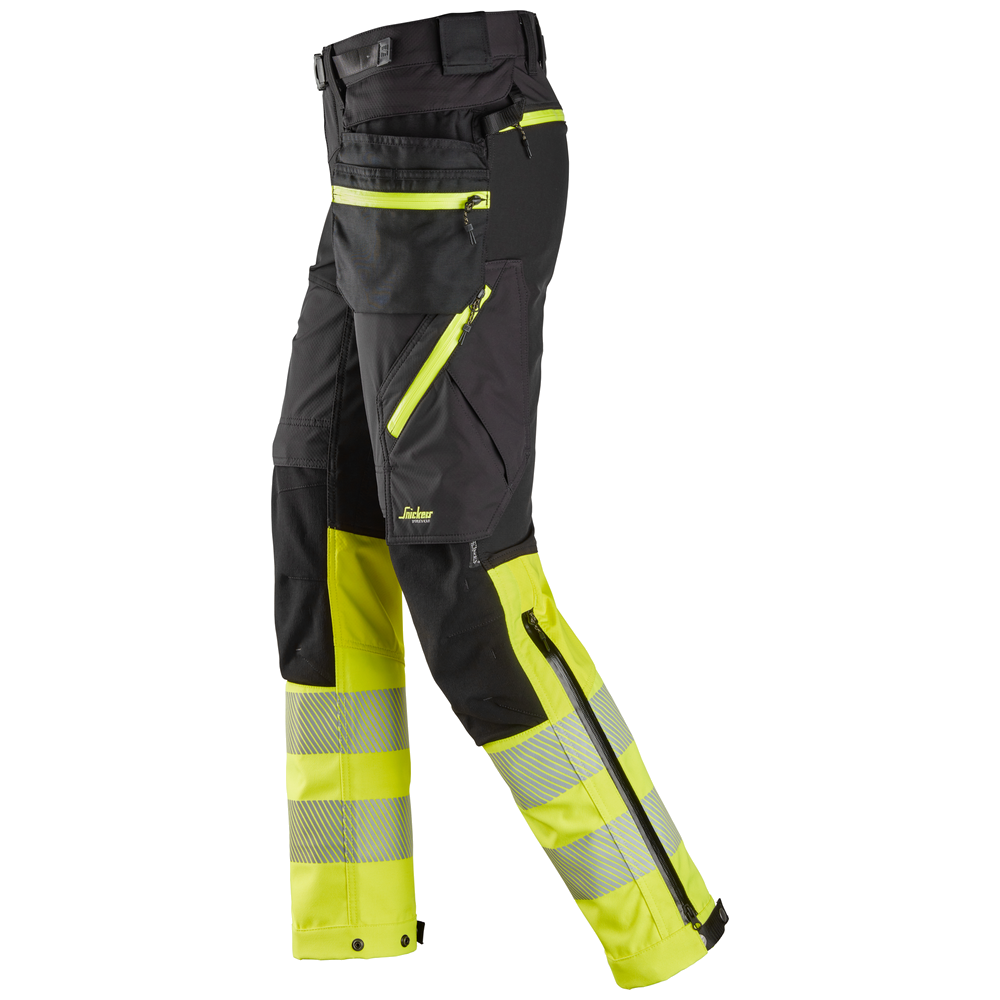 Snickers High-Vis CL1 Werkbroek met Afneembare Holsterzakken 6935