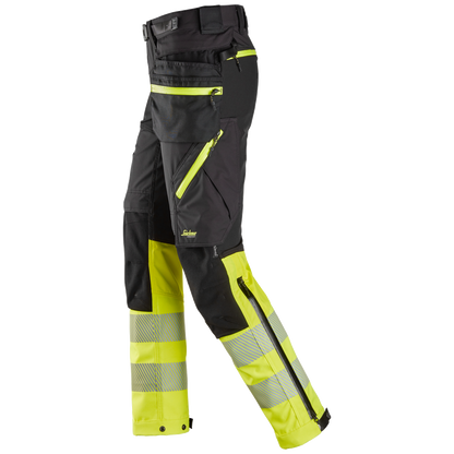 Snickers High-Vis CL1 Werkbroek met Afneembare Holsterzakken 6935