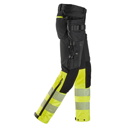 Snickers High-Vis CL1 Werkbroek met Afneembare Holsterzakken 6935