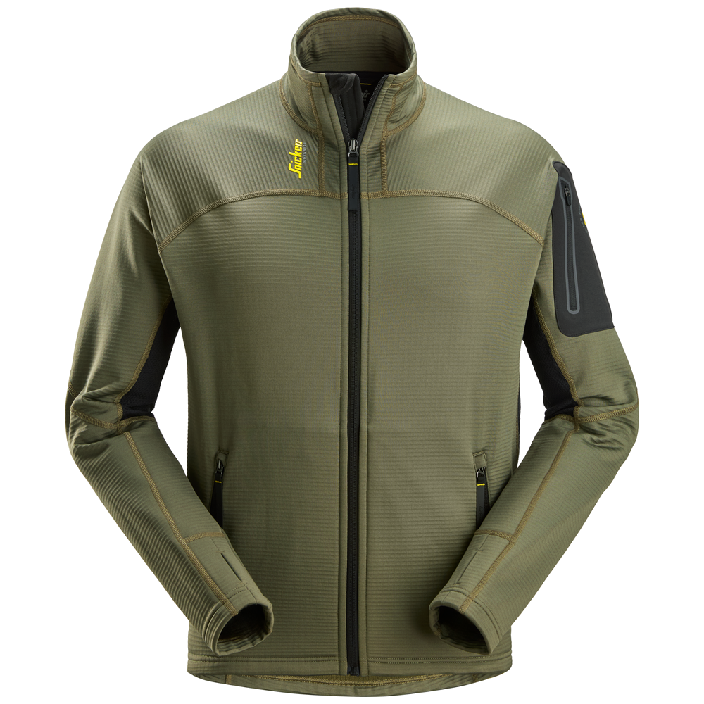 Snickers Body Mapping Micro F Jacket 9438