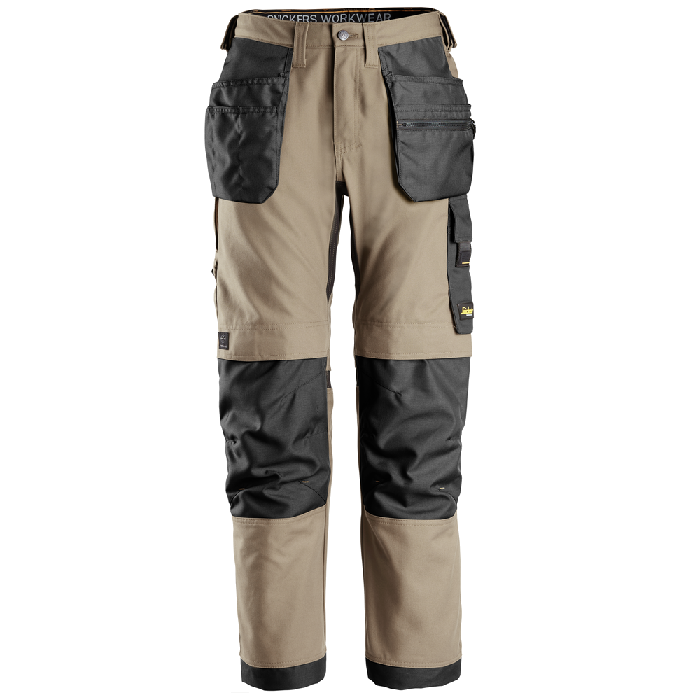 Snickers AllroundWork Canvas+ Werkbroek Holsterzakken 6224