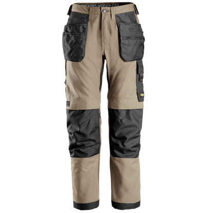 Snickers AllroundWork Canvas+ Werkbroek Holsterzakken 6224