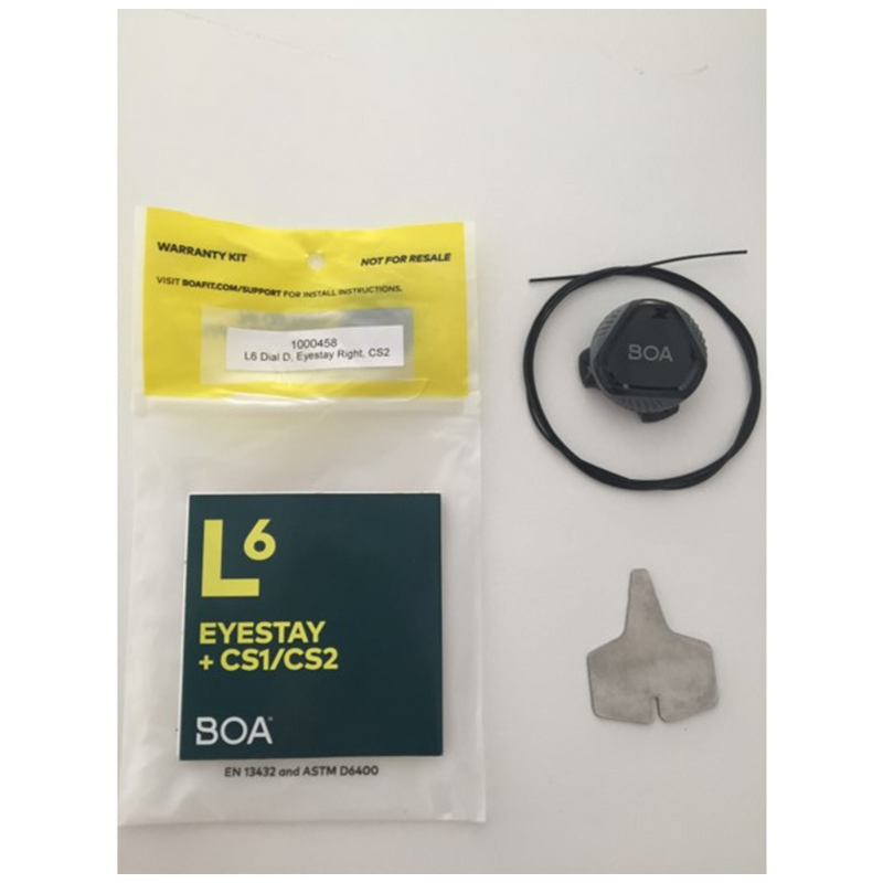 BOA repair kit L6 Eyestay side Right 1000458