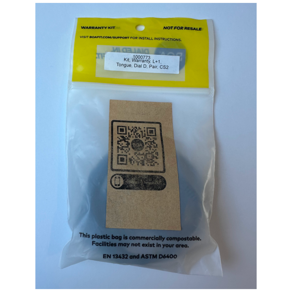 BOA reparatieset L+1 Tongue 1000773