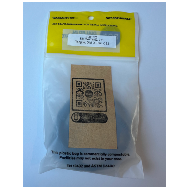 BOA reparatieset L+1 Tongue 1000773