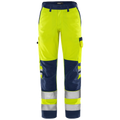 Fristads Trofta High vis Green broek dames klasse 2 2642 GPLU 131973