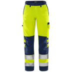 Fristads Trofta High vis Green broek dames klasse 2 2642 GPLU 131973