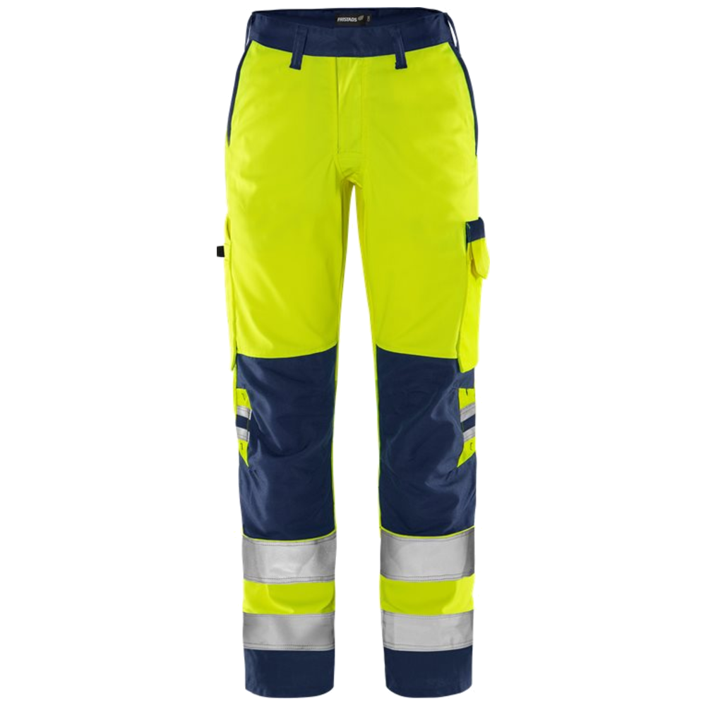 Fristads Trofta High vis Green broek dames klasse 2 2642 GPLU 131973