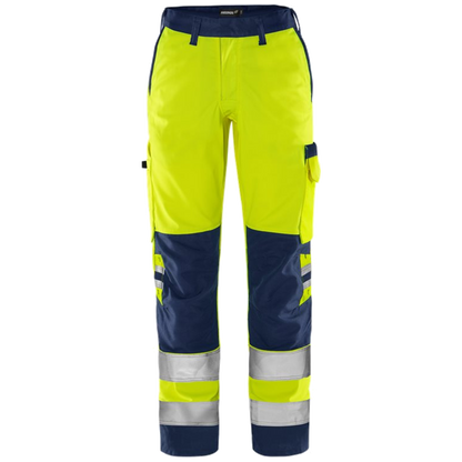 Fristads Trofta High vis Green broek dames klasse 2 2642 GPLU 131973
