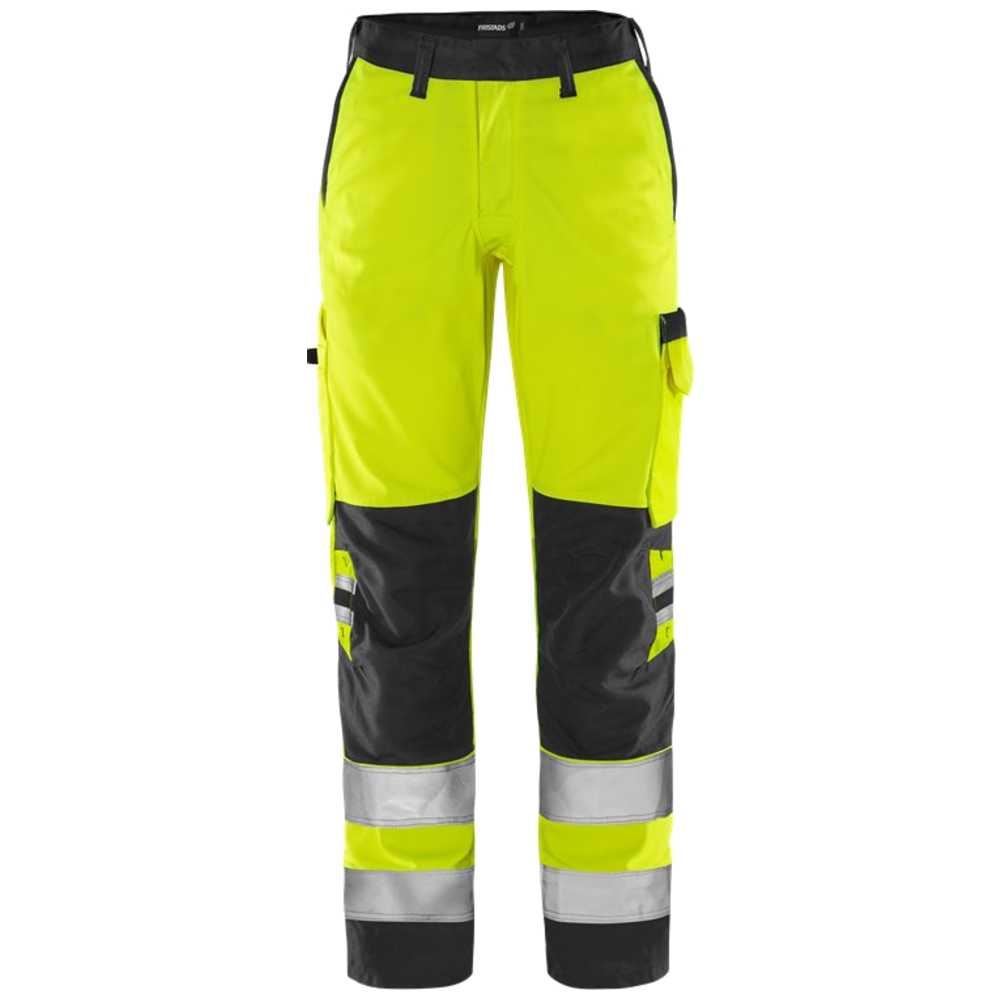 Fristads Trofta High vis Green broek dames klasse 2 2642 GPLU 131973