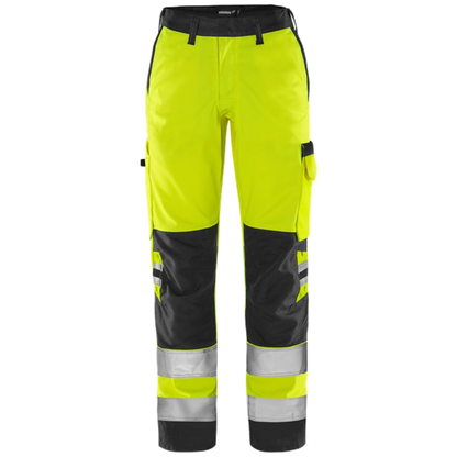 Fristads Trofta High vis Green broek dames klasse 2 2642 GPLU 131973