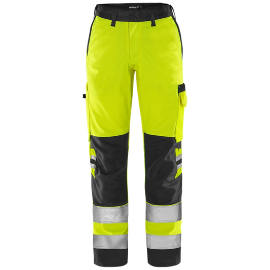 Fristads Trofta High vis Green broek dames klasse 2 2642 GPLU 131973