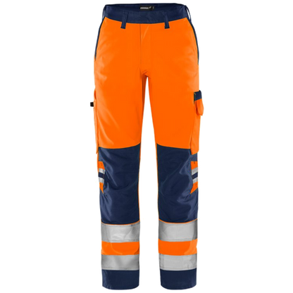 Fristads Trofta High vis Green broek dames klasse 2 2642 GPLU 131973