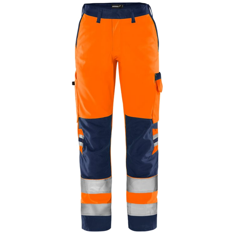 Fristads Trofta High vis Green broek dames klasse 2 2642 GPLU 131973