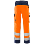 Fristads Trofta High vis Green broek dames klasse 2 2642 GPLU 131973