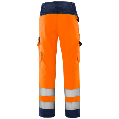 Fristads Trofta High vis Green broek dames klasse 2 2642 GPLU 131973