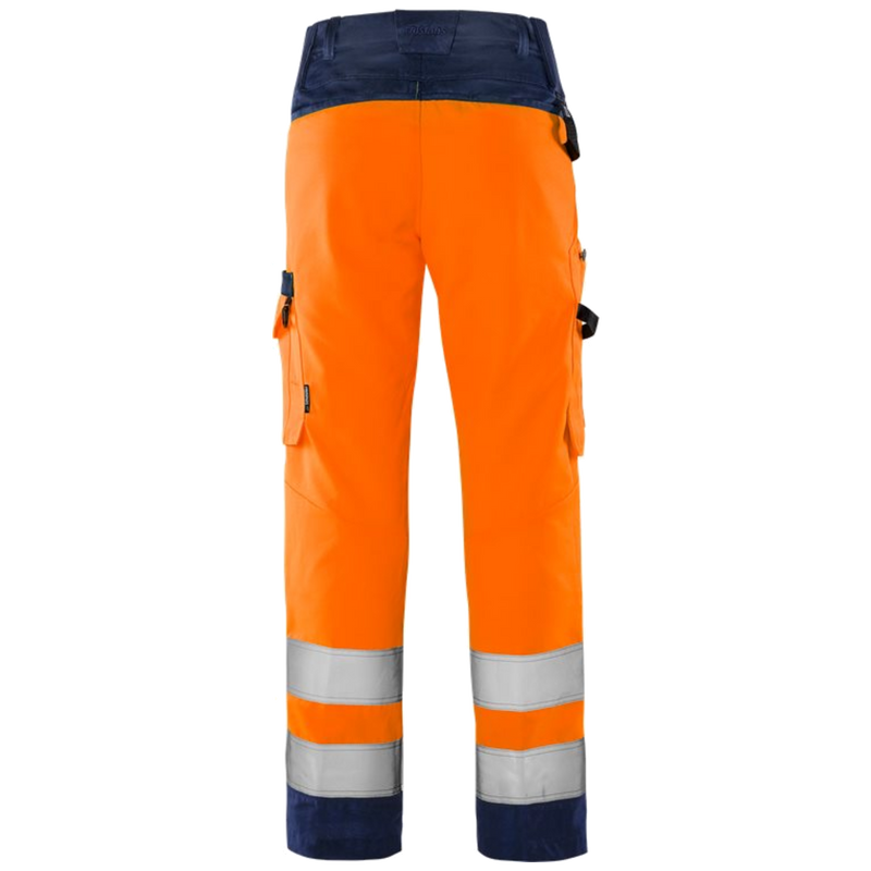 Fristads Trofta High vis Green broek dames klasse 2 2642 GPLU 131973
