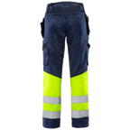 Fristads Trofta High vis Green werkbroek klasse 1 2640 GPLU 131975