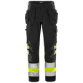 Fristads Trofta High vis Green werkbroek klasse 1 2640 GPLU 131975