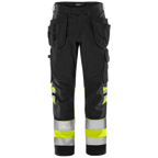 Fristads Trofta High vis Green werkbroek klasse 1 2640 GPLU 131975