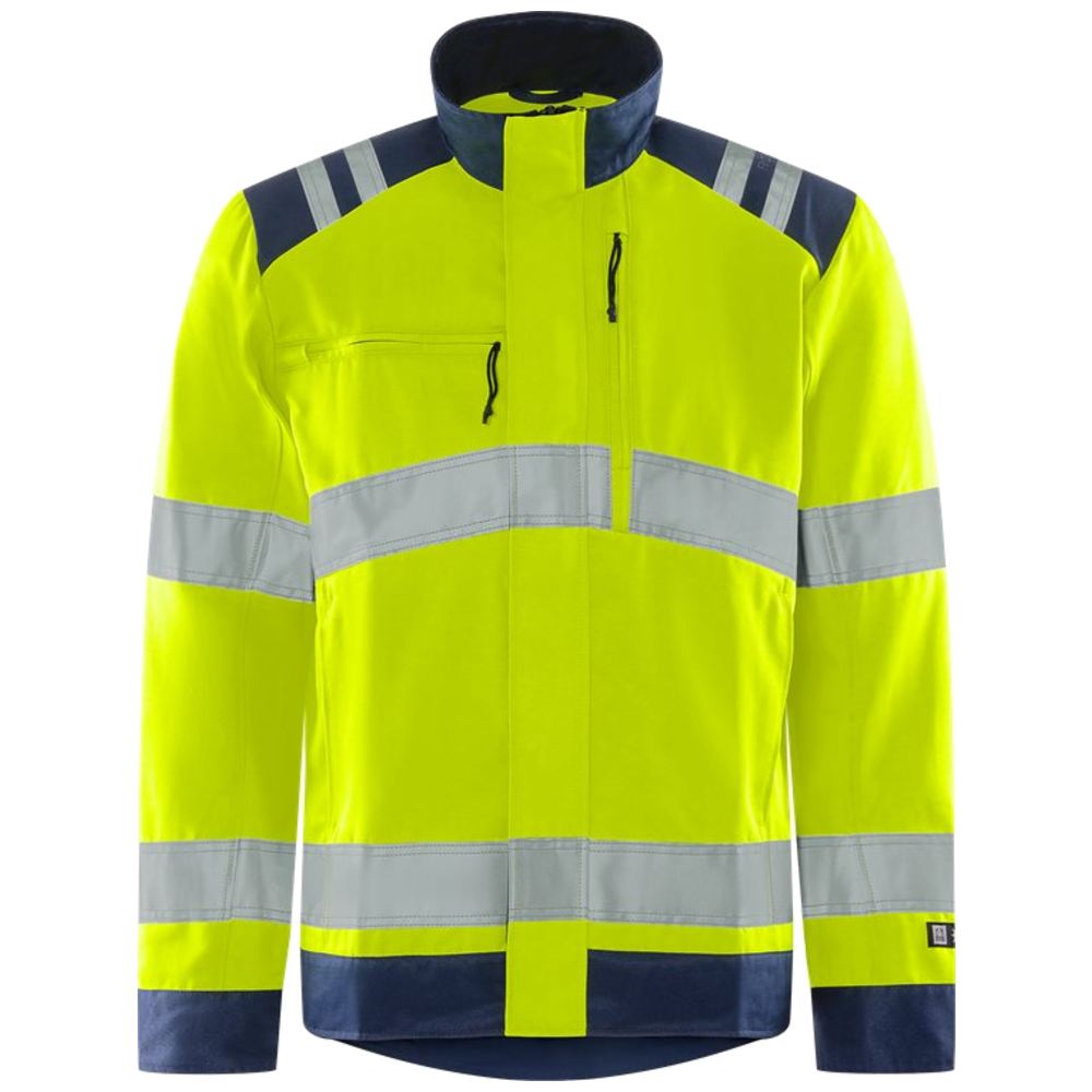 Fristads Trofta High vis Green jack klasse 3 4067 GPLU 131976
