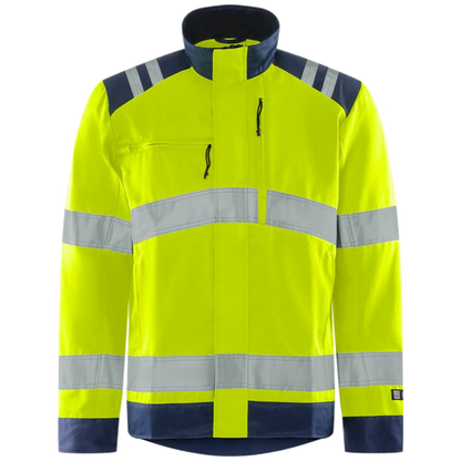 Fristads Trofta High vis Green jack klasse 3 4067 GPLU 131976